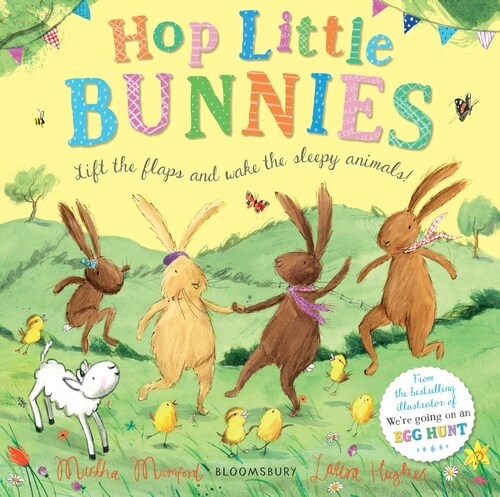 Hop Little Bunnies : Board Book (Board Book)