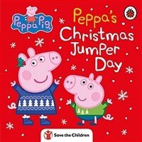 Peppa Pig: Peppa's Christmas Jumper Day (Board Book)