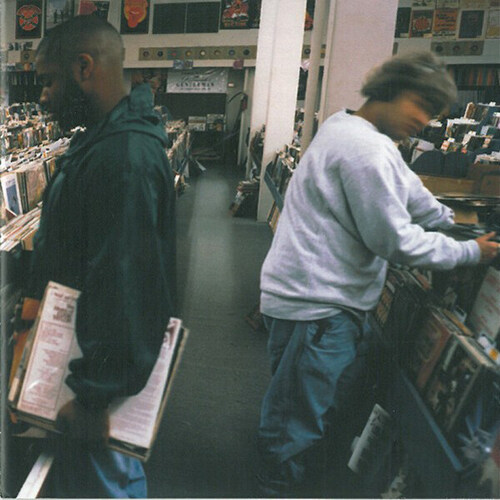 [수입] DJ Shadow - Endtroducing... [Gatefold][Limited Dark Blue 2LP]