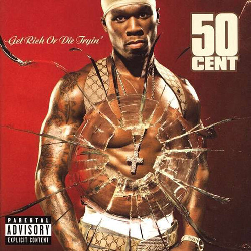 [수입] 50 Cent - Get Rich Or Die Tryin [Clear 2LP]