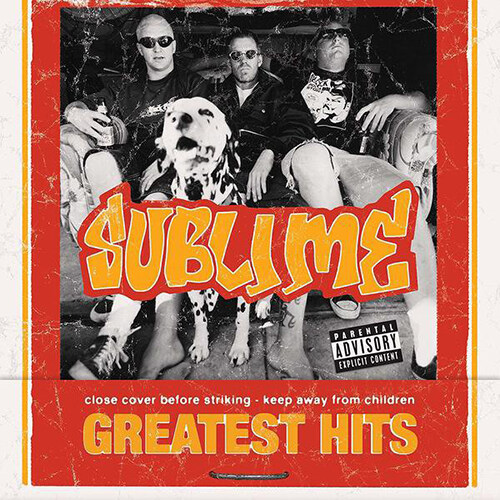 [수입] Sublime - Greatest Hits [Matchbook Style Cover][LP]