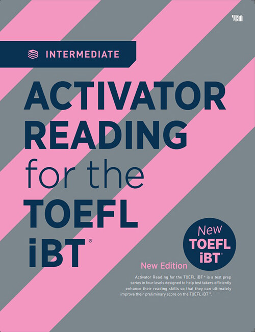 [중고] Activator Reading for the TOEFL iBT Intermediate