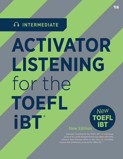 Activator Listening for the TOEFL iBT Intermediate