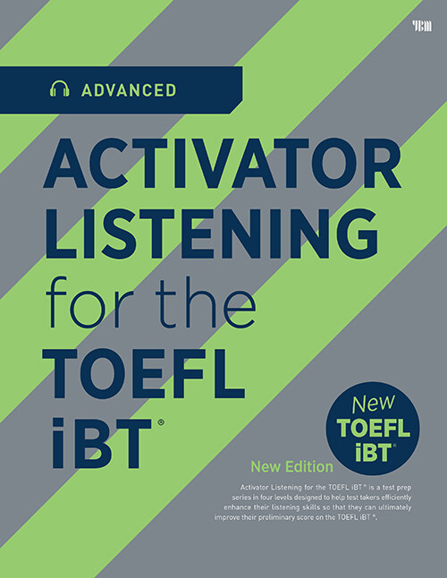 [중고] Activator Listening for the TOEFL iBT Advanced