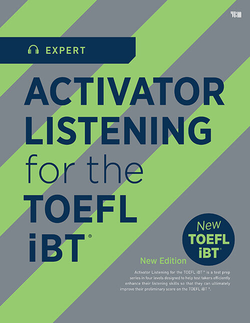 [중고] Activator Listening for the TOEFL iBT Expert