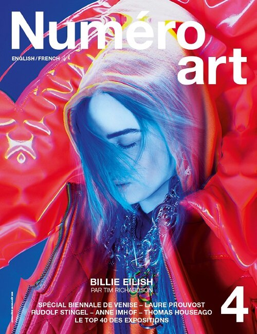 Numero Art (계간 프랑스판): 2019년 No.4