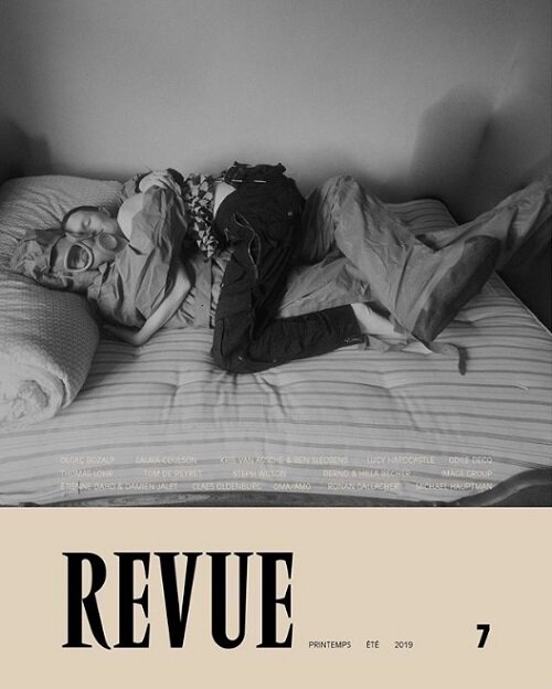 Revue (반년간 프랑스판): 2019년 No.07 (표지 랜덤)