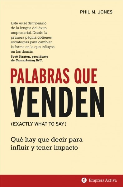 Palabras Que Venden (Paperback)