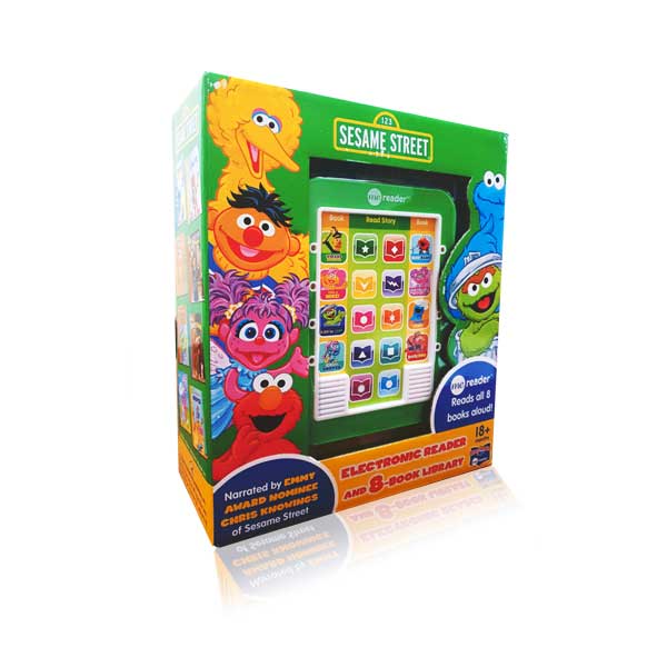 Sesame Street: Me Reader: Electronic Reader and 8-Book Library (Hardcover)