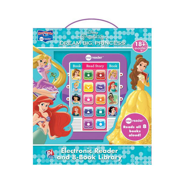 Disney Princess Electronic Me Reader + 8-Book 디즈니 프린세스 미리더 사운드북