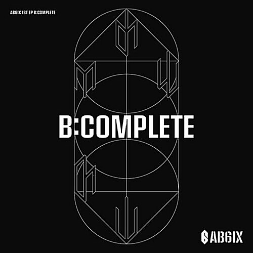[중고] 에이비식스 - EP 1집 B:COMPLETE [X Ver.]