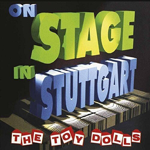 [수입] The Toy Dolls - On Stage In Stuttgart [2LP]