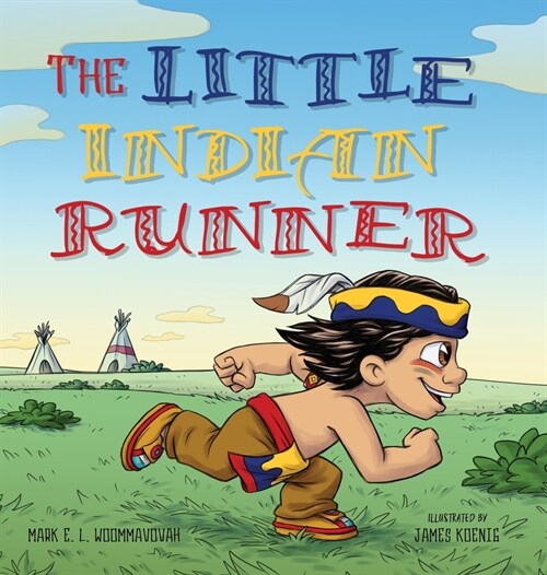 The Little Indian Runner (Hardcover)