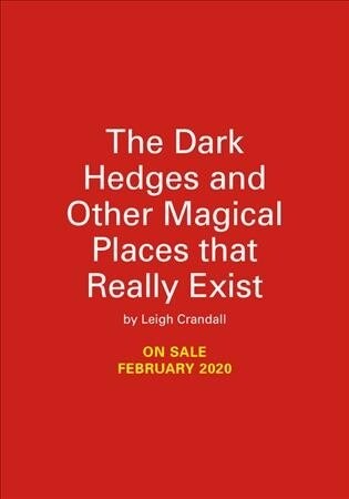 Dark Hedges, Wizard Island, and Other Magical Places That Really Exist (Hardcover)
