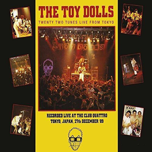 [수입] The Toy Dolls - Twenty Tunes Live From Tokyo [2LP]