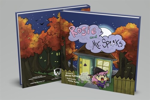 Rosie and Mr. Spooks (Hardcover)
