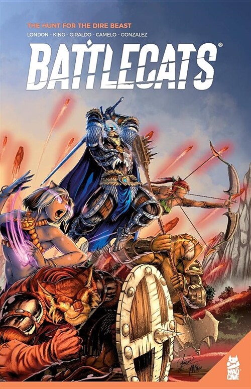 Battlecats Vol.1 Gn: The Hunt for the Dire Beast (Paperback)