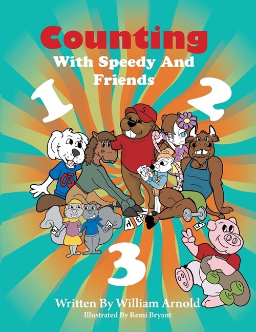 Counting With Speedy And Friends (Paperback)