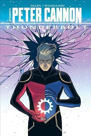 Peter Cannon: Thunderbolt Oversized Hardcover – Signed Ed. (Hardcover)
