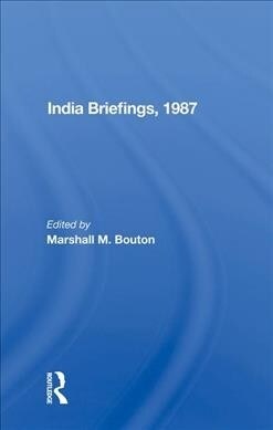 India Briefing, 1987 (Hardcover, 1)