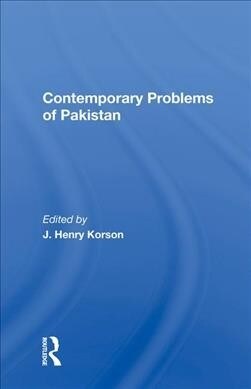 Contemporary Problems of Pakistan (Hardcover, 1)
