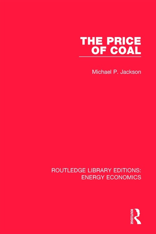 The Price of Coal (Paperback, 1)
