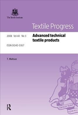 Advanced Technical Textile Products (Hardcover)