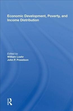 Economic Development, Poverty, and Income Distribution (Hardcover, 1)