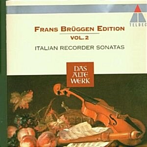 Frans Bruggen Edition Vol. 2 - Italian Recorder