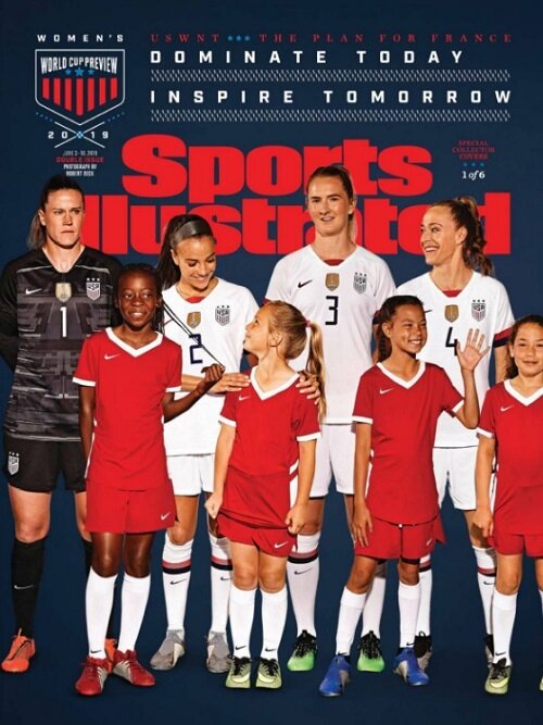 Sports Illustrated (주간 미국판): 2019년 06월 03일