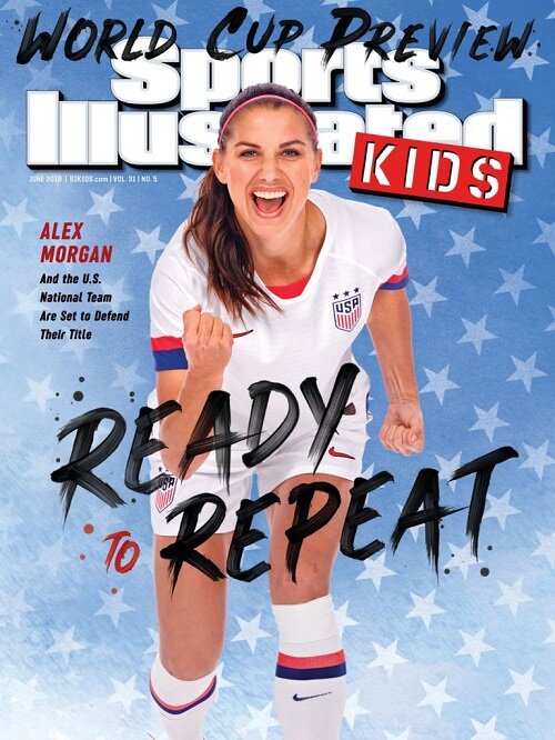 Sports Illustrated Kids (월간 미국판): 2019년 06월호