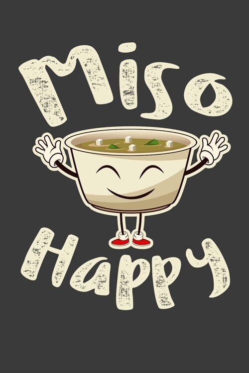 Miso Happy: Composition Notebook (Paperback)