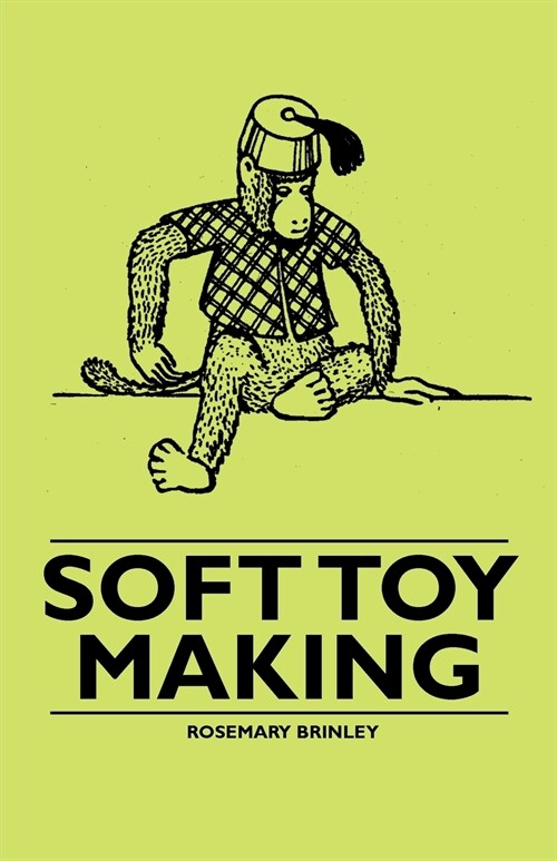 Soft Toy Making (Paperback)