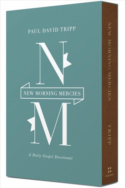 New Morning Mercies: A Daily Gospel Devotional (Imitation Leather)