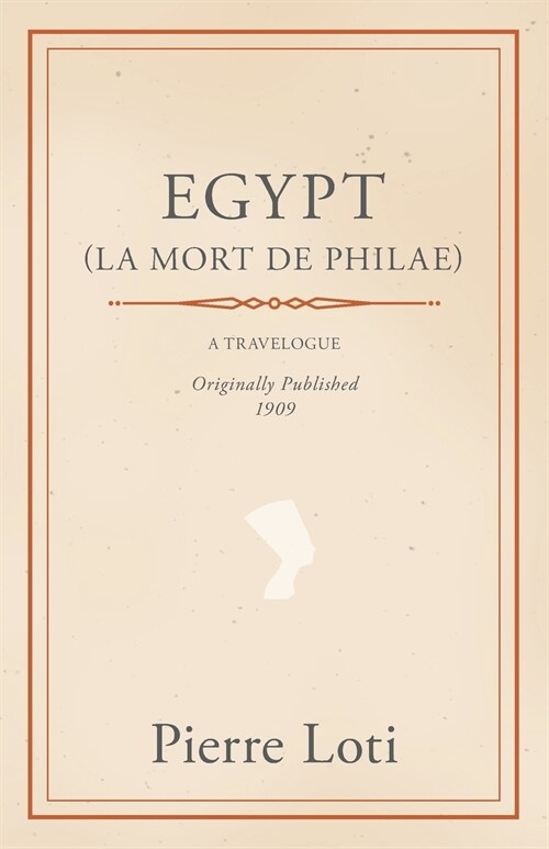Egypt (La Mort de Philae) (Paperback)