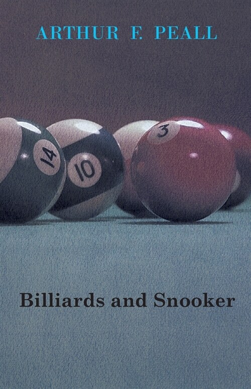Billiards and Snooker (Paperback)