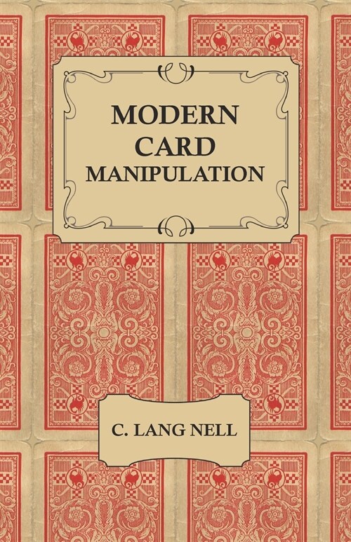 Modern Card Manipulation (Paperback)
