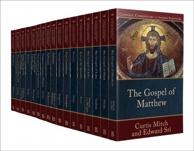 Catholic Commentary on Sacred Scripture New Testament Set (Paperback)
