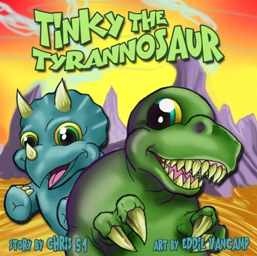 Tinky The Tyrannosaur (Paperback)