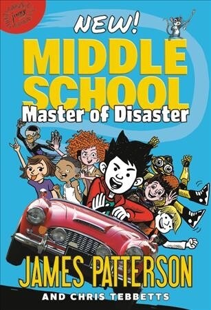 Middle School: Master of Disaster (Audio CD)