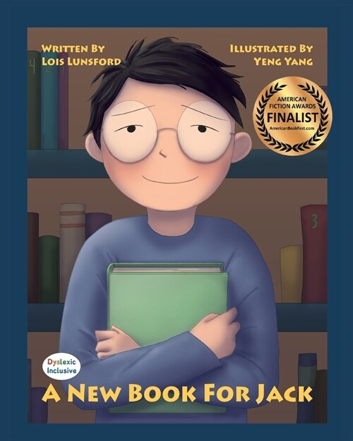 A New Book for Jack (Paperback, Dyslexic)