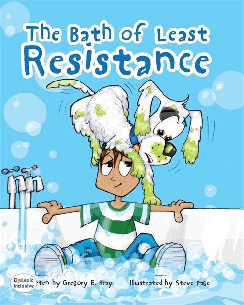 The Bath of Least Resistance (Paperback, Dyslexic)