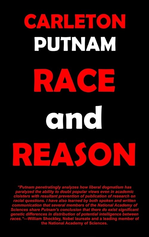 Race and Reason: A Yankee View (Hardcover)