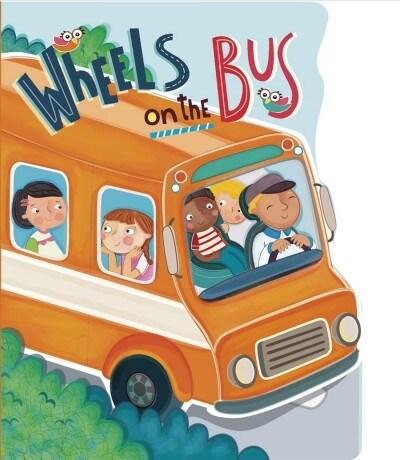 Wheels on the Bus (Board Books)