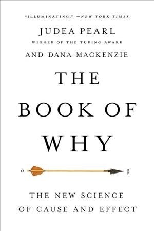 [중고] The Book of Why: The New Science of Cause and Effect (Paperback)