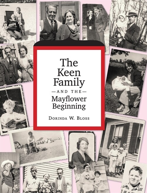 The Keen Family and the Mayflower Beginning (Hardcover)