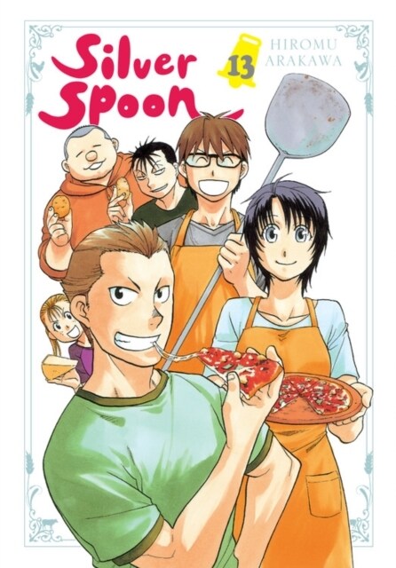 Silver Spoon, Vol. 13 (Paperback)