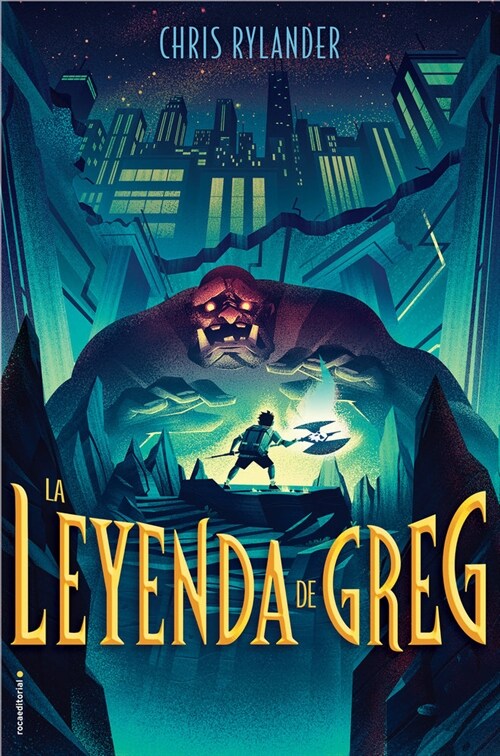 La Leyenda de Greg / The Legend of Greg (Hardcover)