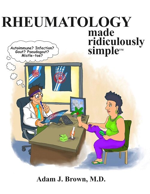 Rheumatology Made Ridiculously Simple (Paperback)