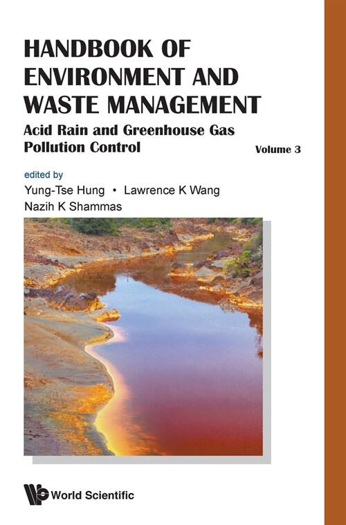 Hbk of Environ & Waste Mngt (V3) (Hardcover)